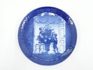 Royal Copenhagen　ロイヤルコペンハーゲン　イヤープレート（2000年）